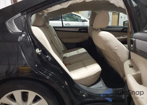 2016 Subaru Legacy 2.5I Premium z USA, uszkodzony, nr VIN 4S3BNAC60G3049286